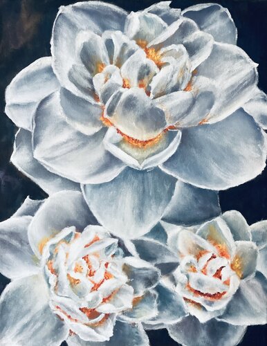 Bloom di Iryna Budai, Pittura in vendita su Singulart