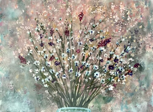Spring tenderness van Iryna Budai, Schilderij te koop op Singulart