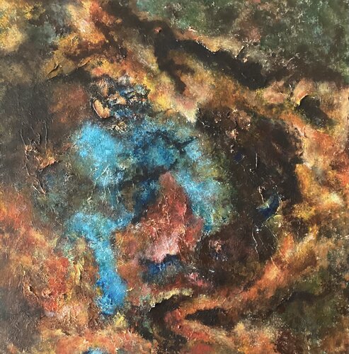 Landscape van Iryna Budai, Schilderij te koop op Singulart