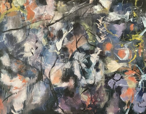 Intuitive painting #2 di Iryna Budai, Pittura in vendita su Singulart