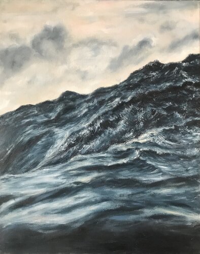 Water element di Iryna Budai, Pittura in vendita su Singulart