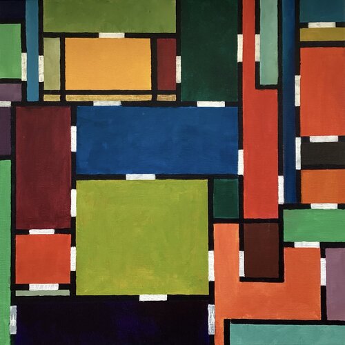 Labyrinth di Iryna Budai, Pittura in vendita su Singulart