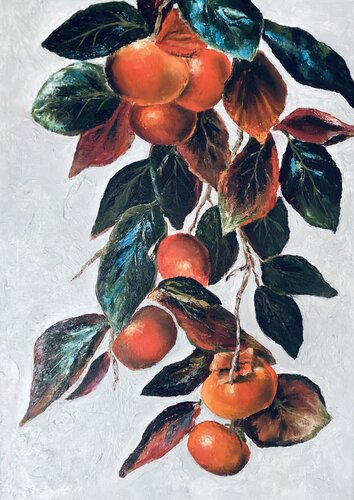 Ripe and tasty di Iryna Budai, Pittura in vendita su Singulart