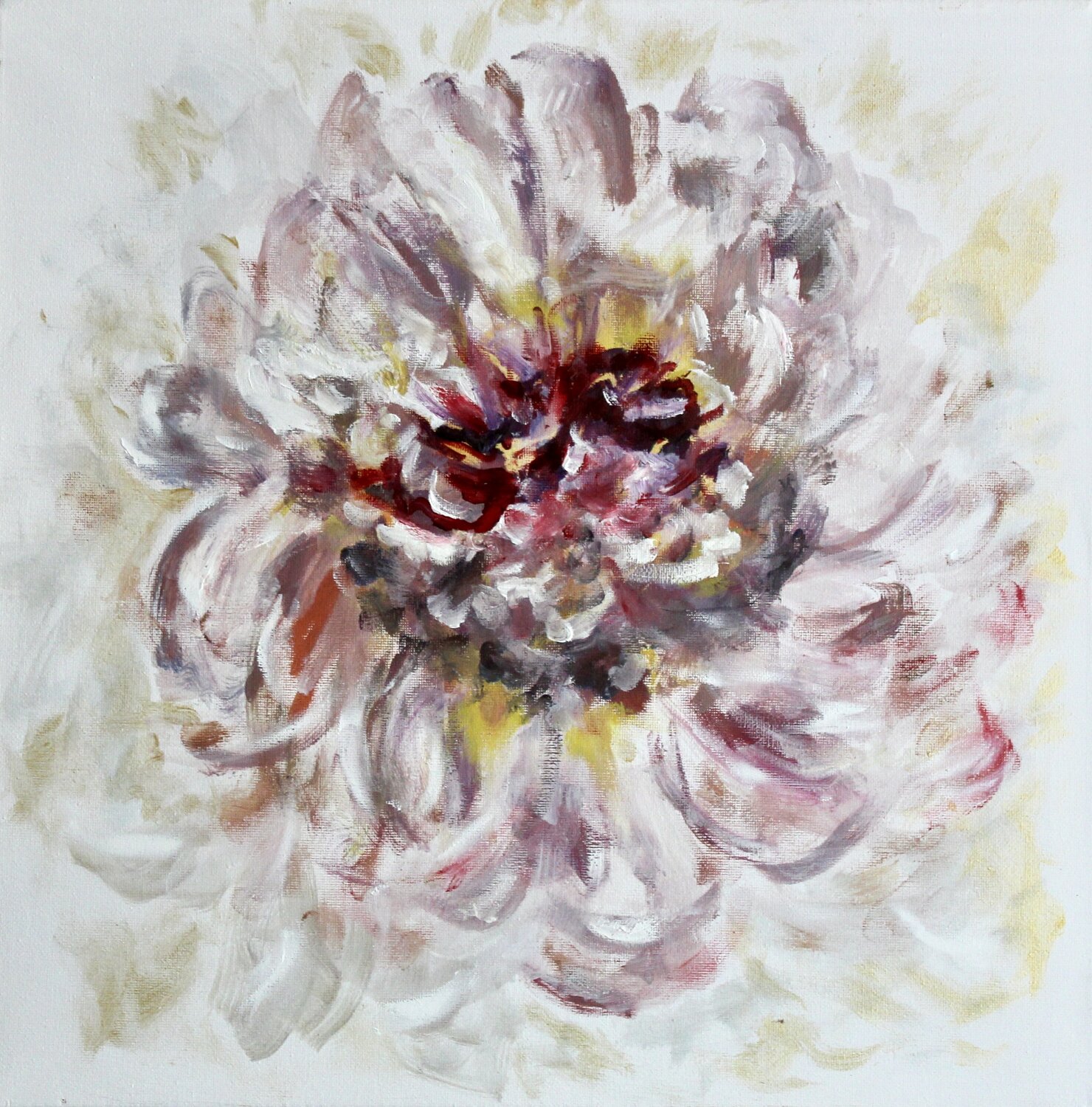 Golden aura Iryna Budai