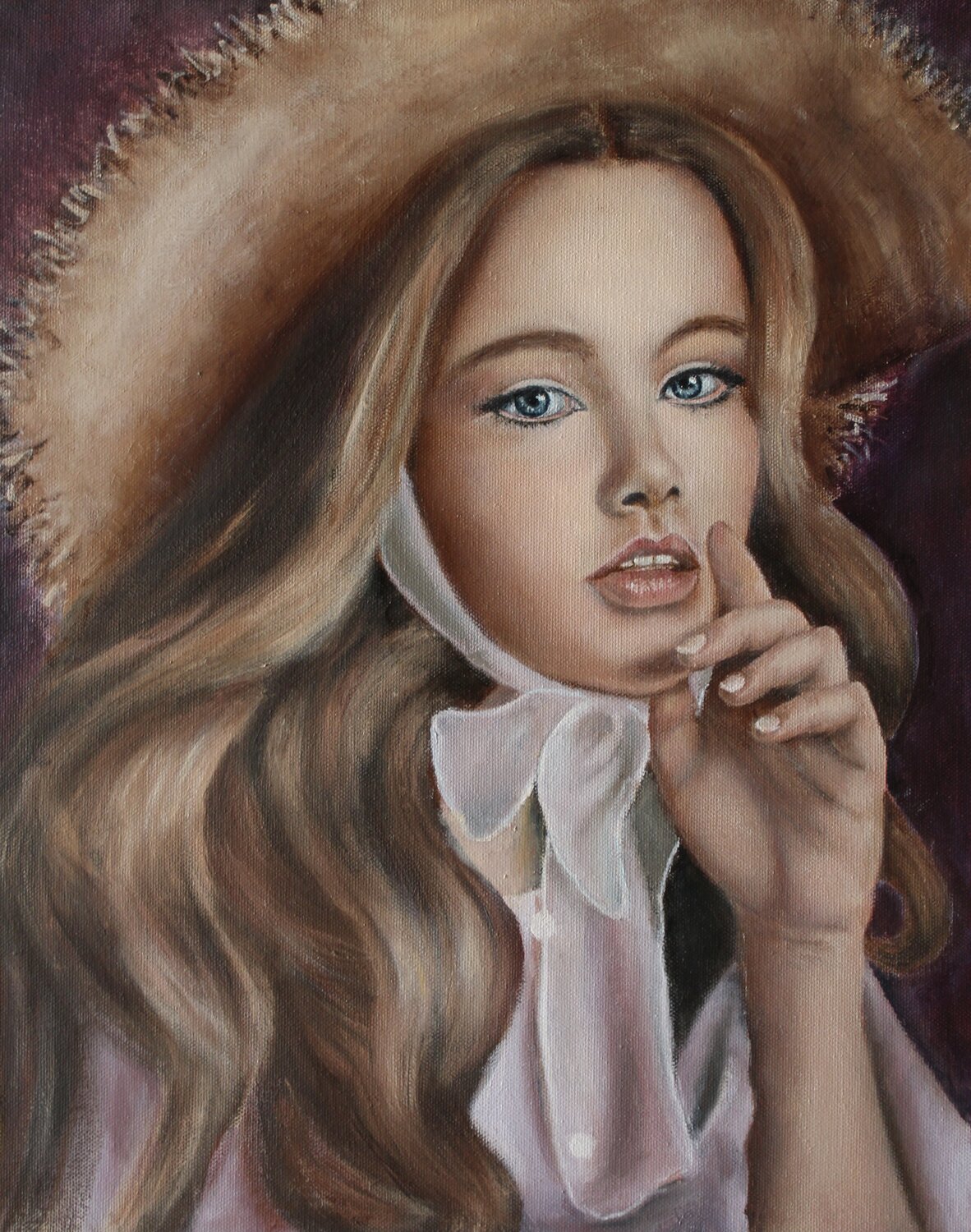 Innocent youth Iryna Budai