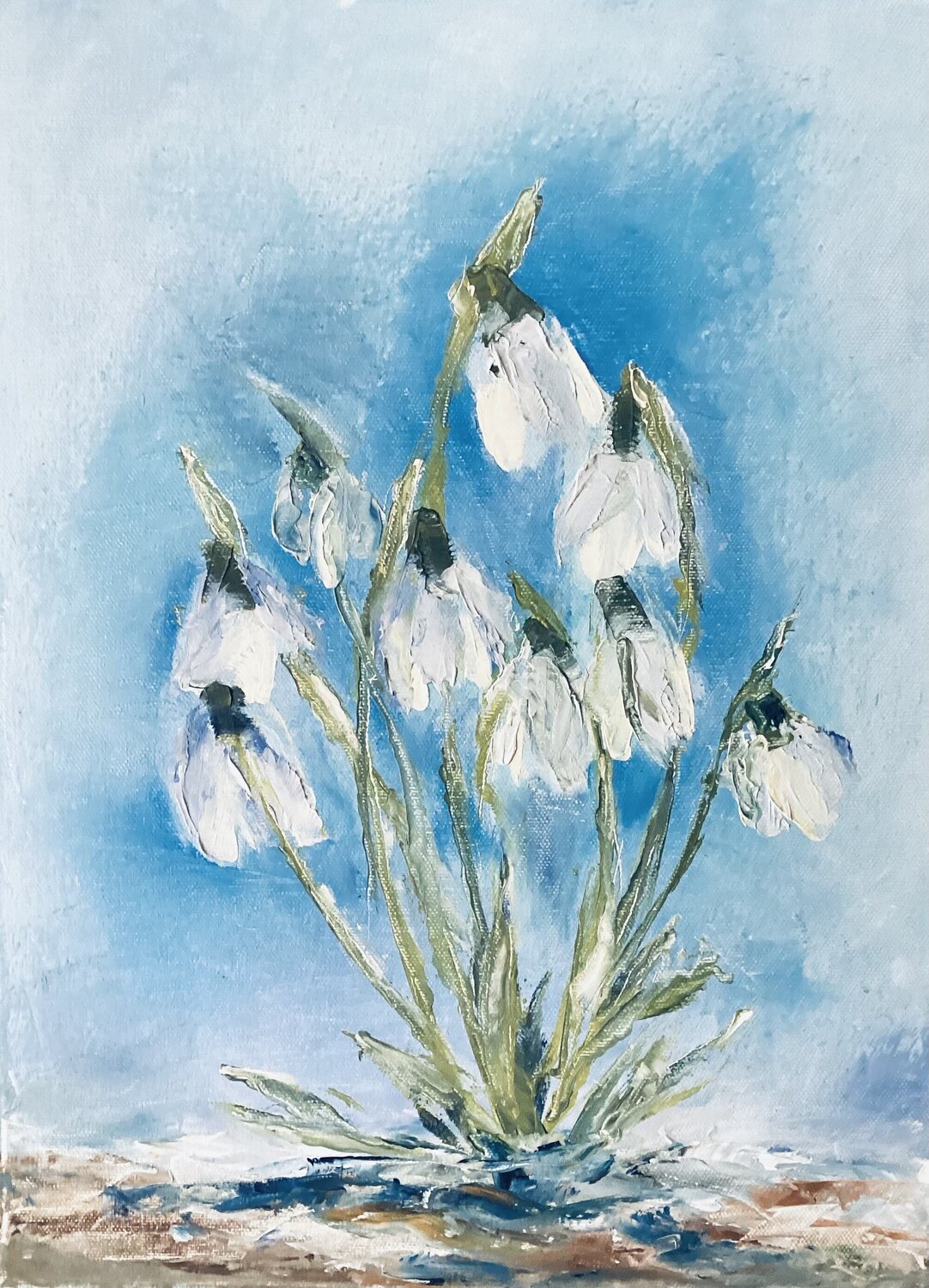 Snowdrops Iryna Budai
