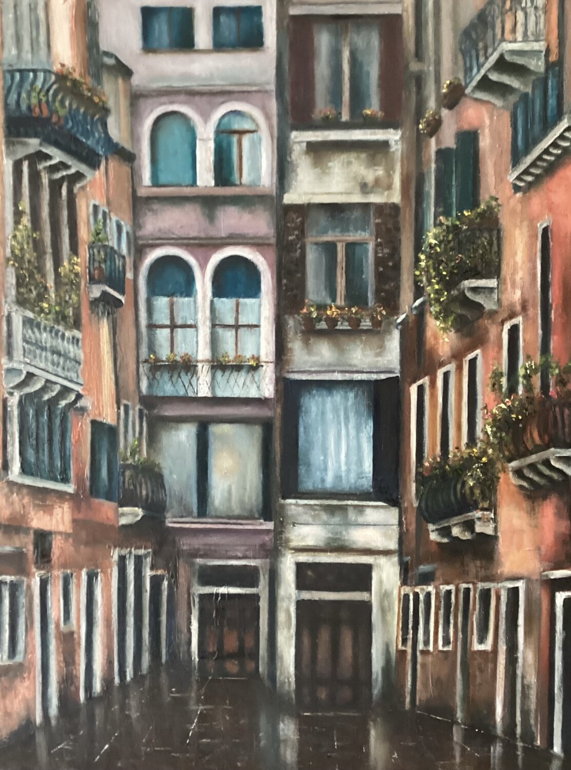 Neighbourhood Iryna Budai