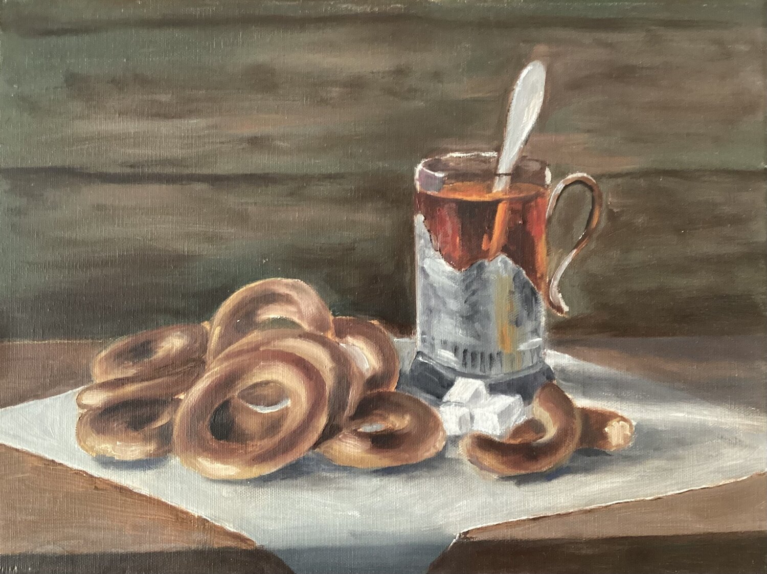 Teatime Iryna Budai