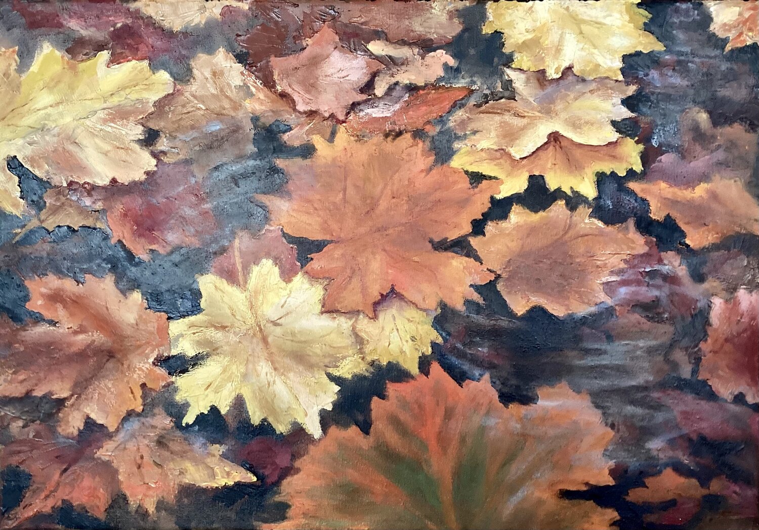 Autumn leaves Iryna Budai
