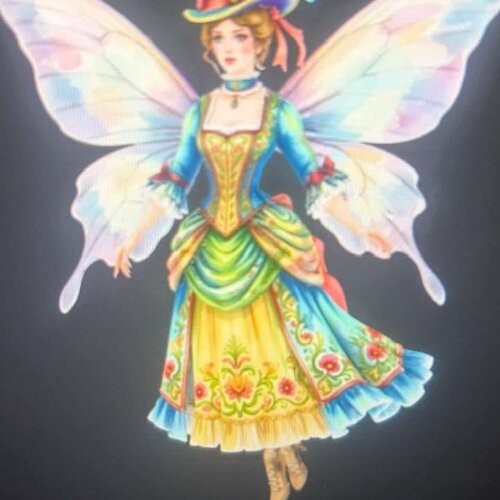 Wróżka by Julia Zabrocka, Digital for Sale on Singulart