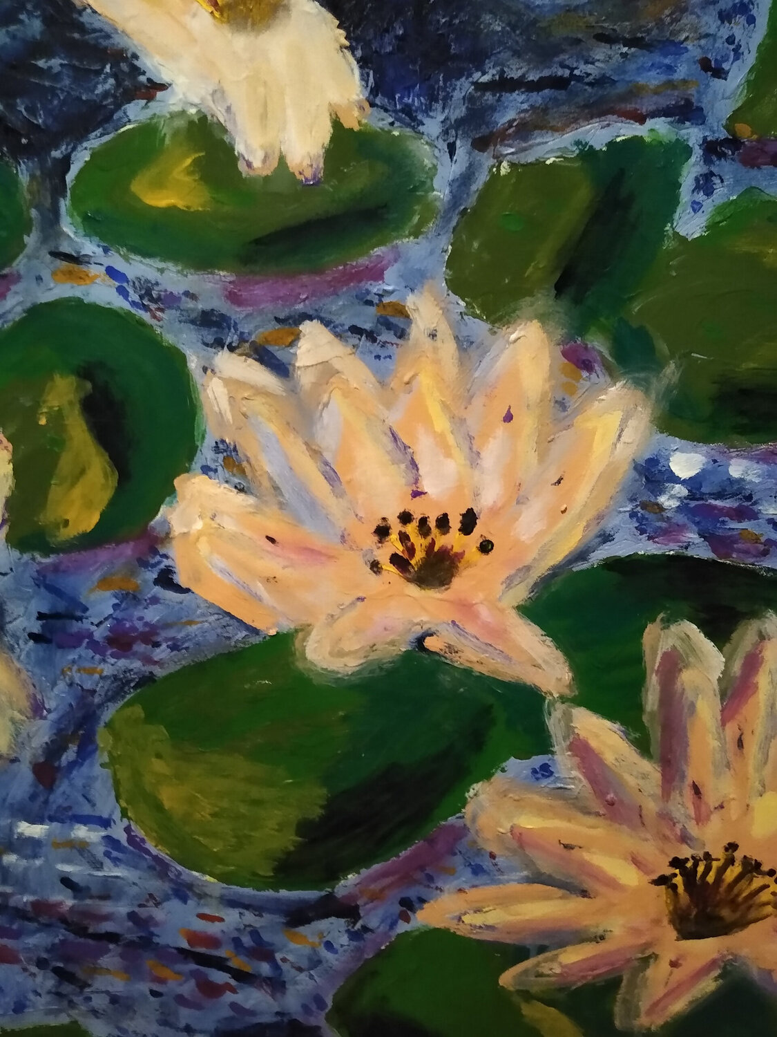 Lilies Julia Zabrocka