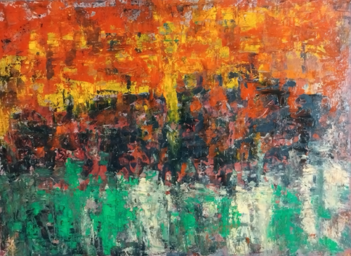Mon village van Erwin STEINBACH, Schilderij te koop op Singulart