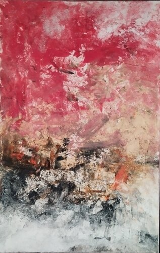 Neige sur le Revest by Erwin STEINBACH, Painting for Sale on Singulart