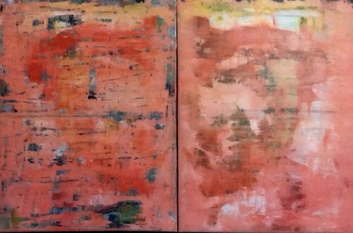 Diptyque le torero by Erwin STEINBACH, Painting for Sale on Singulart