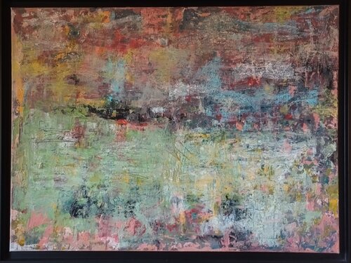 Les prairies by Erwin STEINBACH, Painting for Sale on Singulart