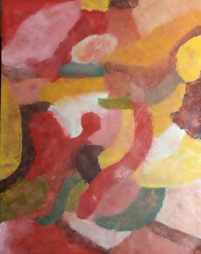 Evolution II by Erwin STEINBACH, Painting for Sale on Singulart