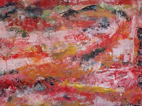 Soleil du matin sur le mont Ventoux by Erwin STEINBACH, Painting for Sale on Singulart