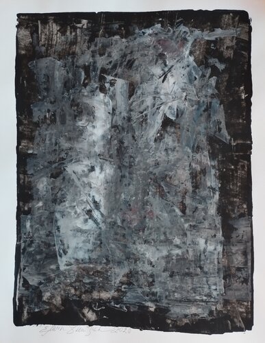 Les roches by Erwin STEINBACH, Work on Paper for Sale on Singulart