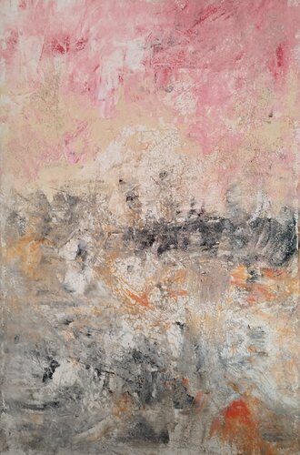 Coucher de soleil, Octobre 2020 by Erwin STEINBACH, Painting for Sale on Singulart