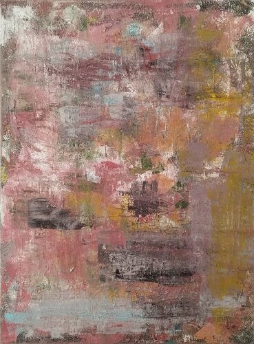 Sous bois Octobre 2019 by Erwin STEINBACH, Painting for Sale on Singulart