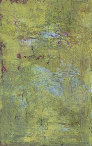 Jaune jaune blanc van Erwin STEINBACH, Schilderij te koop op Singulart