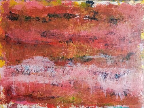 Les amandiers dans les ocres by Erwin STEINBACH, Painting for Sale on Singulart