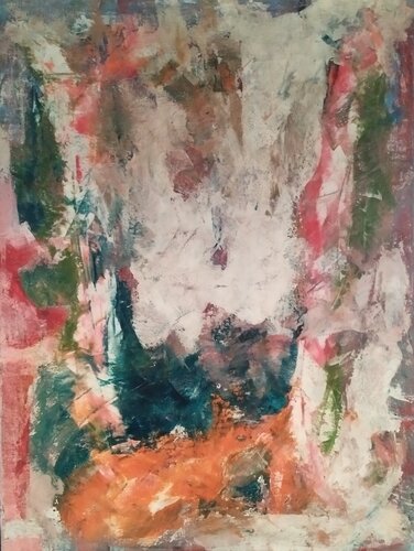 Sans titre bleu blanc by Erwin STEINBACH, Painting for Sale on Singulart