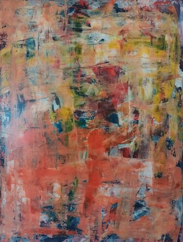 J'aime, j'adore, janvier 2024 by Erwin STEINBACH, Painting for Sale on Singulart