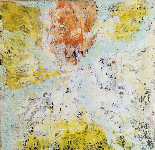 L'envol de l'âme, Mai 22 van Erwin STEINBACH, Schilderij te koop op Singulart