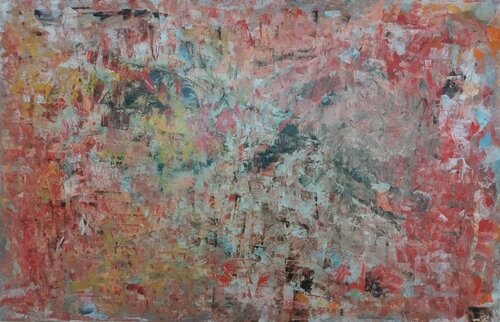 Je te vois by Erwin STEINBACH, Painting for Sale on Singulart