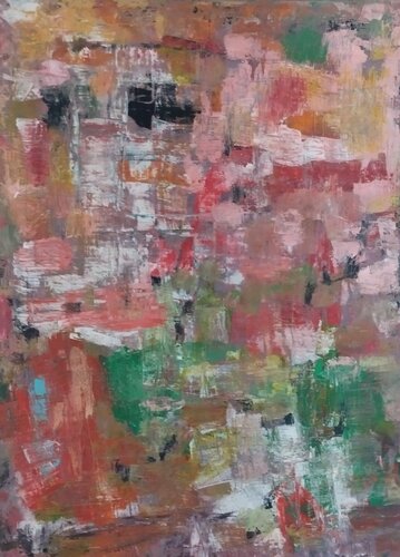 "L'été est à ma porte" by Erwin STEINBACH, Painting for Sale on Singulart