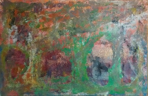 Un coin de paradis en forêt, mai 2015 by Erwin STEINBACH, Painting for Sale on Singulart