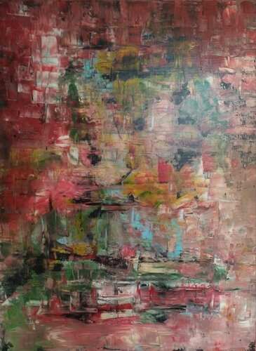 Un soleil de plomb, Juillet 2022 by Erwin STEINBACH, Painting for Sale on Singulart