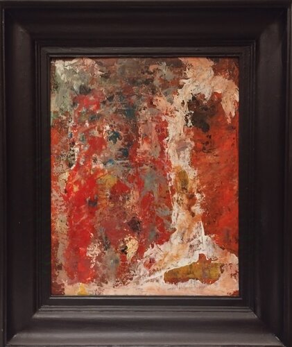 Un mur à Jaipur, Septembre 2012 van Erwin STEINBACH, Schilderij te koop op Singulart