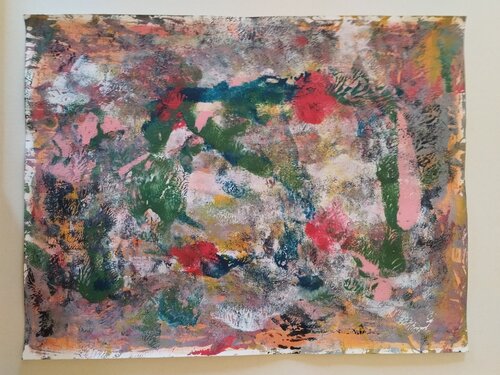Les coquelicots, été 2009 di Erwin STEINBACH, Opera su carta in vendita su Singulart