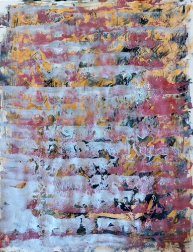 Vignes sous la neige, 2009 by Erwin STEINBACH, Work on Paper for Sale on Singulart