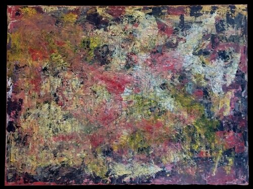 Le jeté de roses, Juillet 2023 van Erwin STEINBACH, Schilderij te koop op Singulart