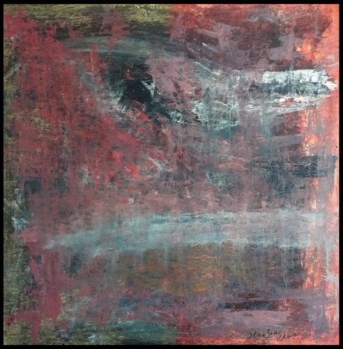 Neige sur les toits d'hiver, Décembre 2024 van Erwin STEINBACH, Schilderij te koop op Singulart