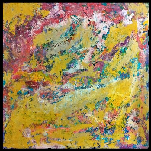 La montagne en été, Juillet 2017 by Erwin STEINBACH, Painting for Sale on Singulart