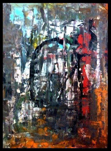 Sarah, Octobre 2022 van Erwin STEINBACH, Schilderij te koop op Singulart