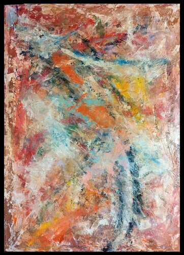 L'été approche, Avril 2025 di Erwin STEINBACH, Pittura in vendita su Singulart