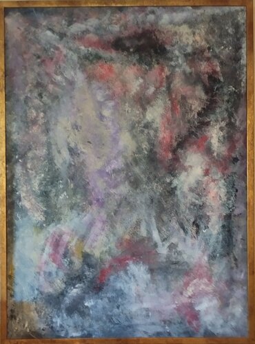 Un drapé de velours, Décembre 2017 par Erwin STEINBACH, Peinture en vente sur Singulart