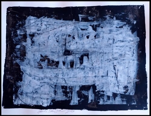 Les roches III di Erwin STEINBACH, Opera su carta in vendita su Singulart