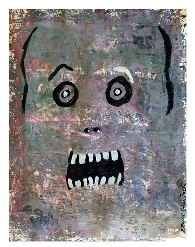 WHY ? Février 2025 by Erwin STEINBACH, 종이 for Sale on Singulart