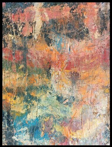 Les couleurs de la belle vie, Août 2025 by Erwin STEINBACH, Painting for Sale on Singulart
