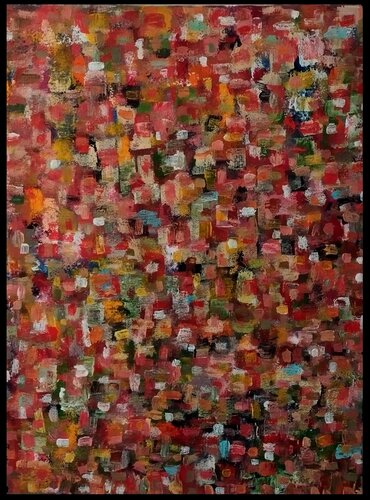 Vue du ciel, je ne trouve plus mon home,  Juin 2024 by Erwin STEINBACH, Painting for Sale on Singulart