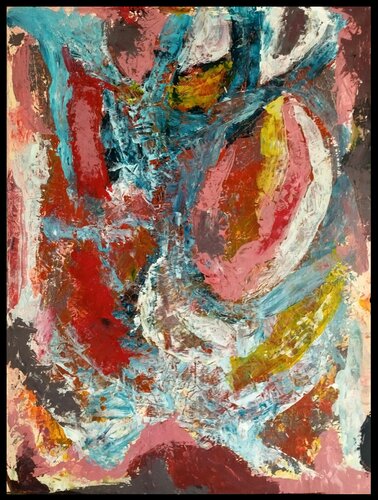 L'ovalie, Octobre 2022 by Erwin STEINBACH, Painting for Sale on Singulart
