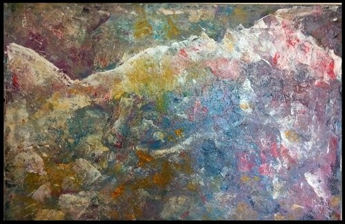 Un homme, une femme, montagnes, Juin 2018 Erwin STEINBACH