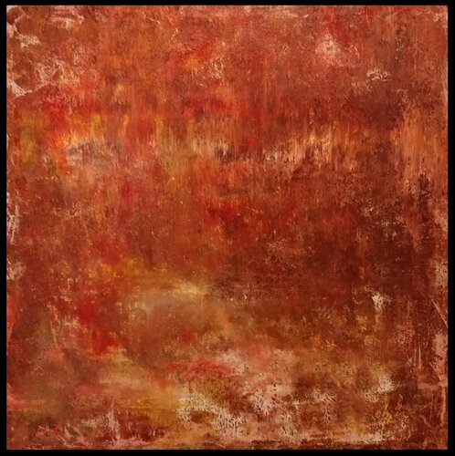 Soleil de plomb sur l'étang, Aout 2025 van Erwin STEINBACH, Schilderij te koop op Singulart