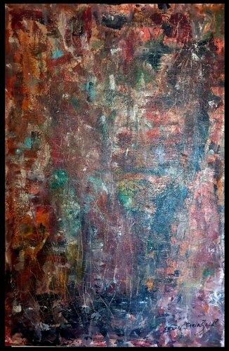 Adam et Eve, Juillet 2025 by Erwin STEINBACH, Painting for Sale on Singulart